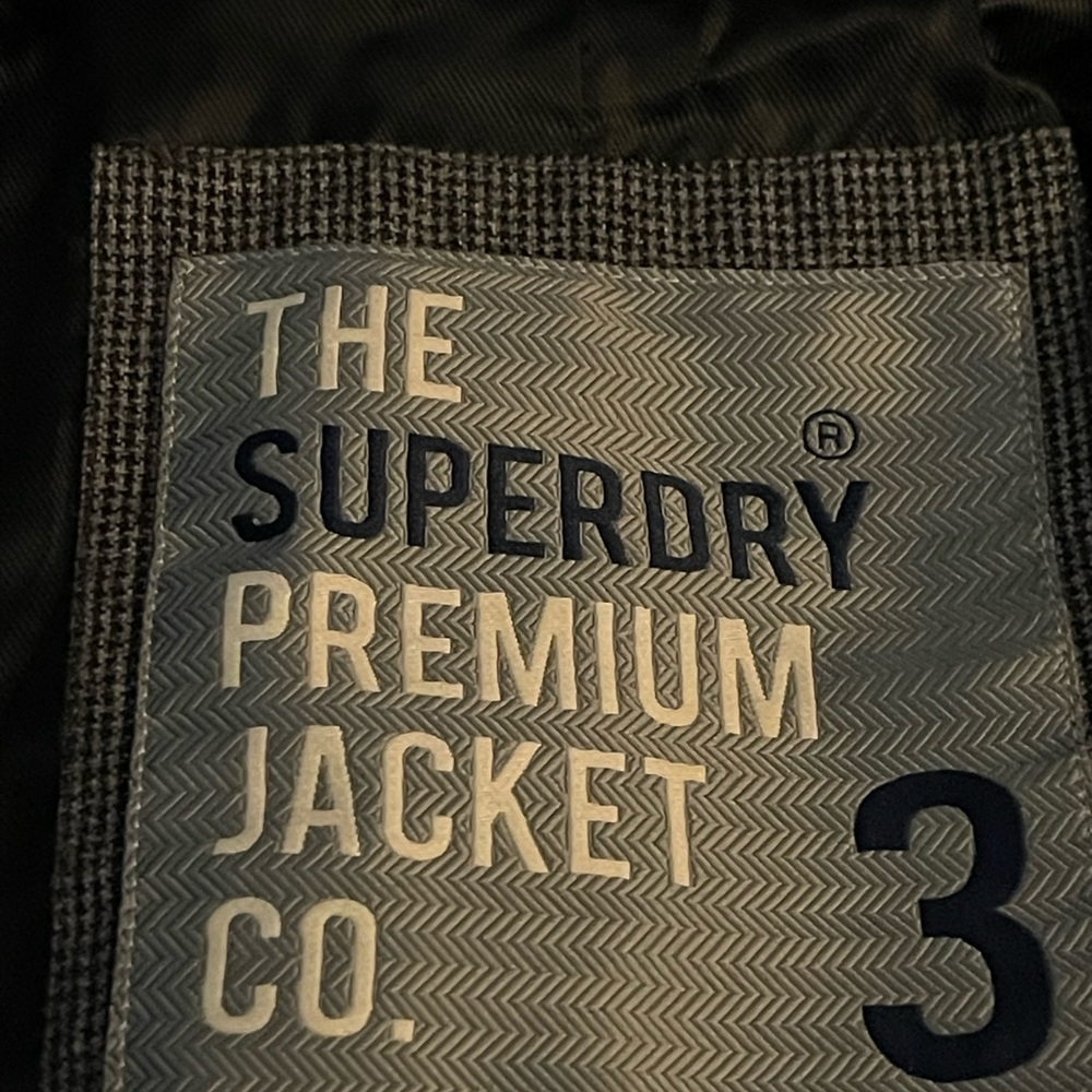 Men’s Superdry Trench Coat
